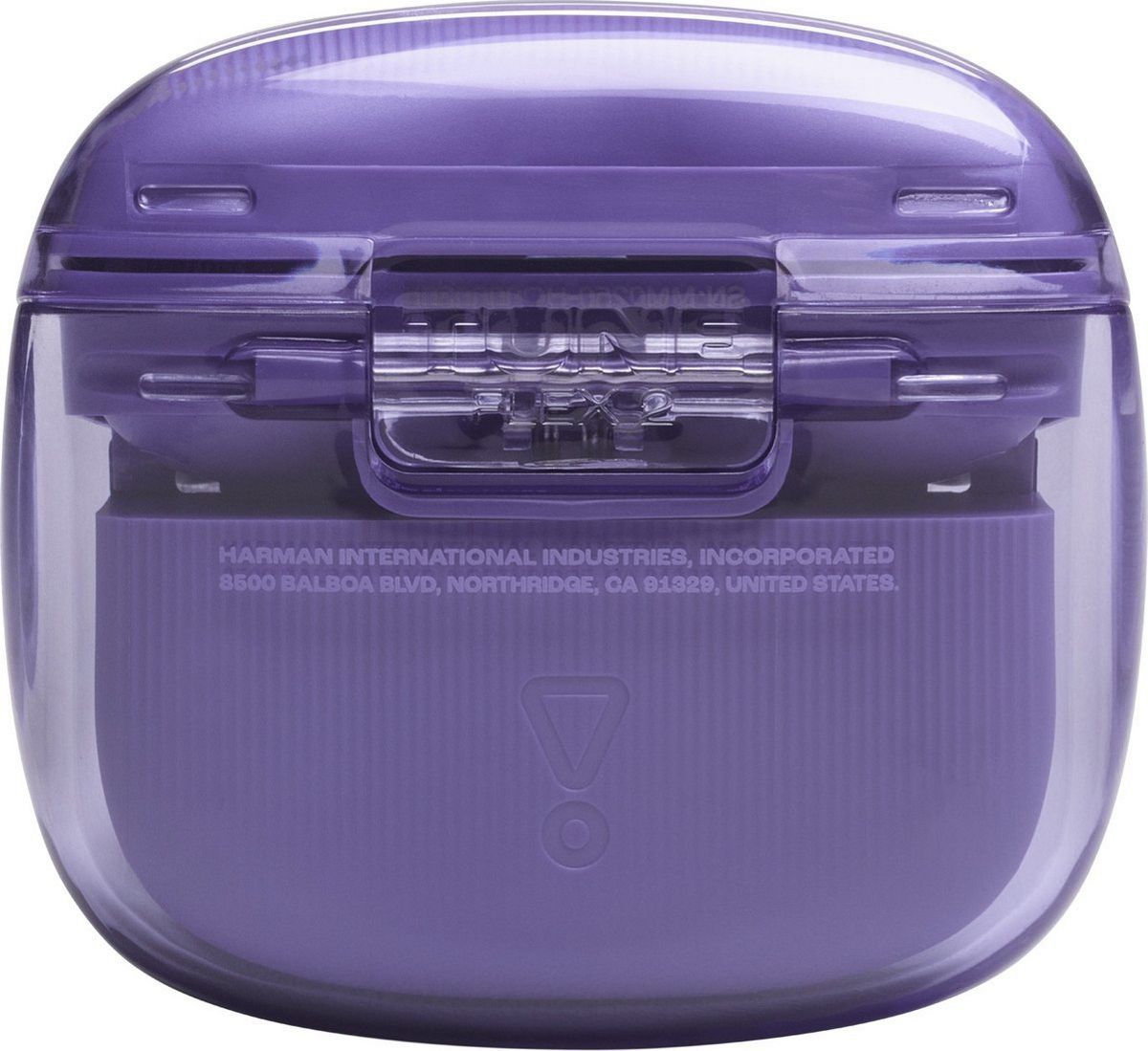 Наушники JBL Tune Flex 2 Ghost (фиолетовый)