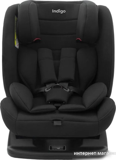 Детское автокресло Indigo Reflex AY913 (черный)