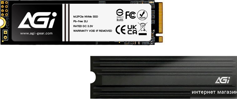SSD AGI AI828 1TB AGI1T0G44AI828