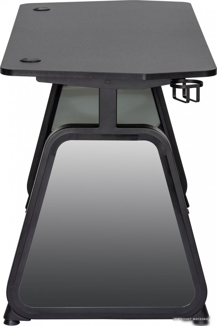 Геймерский стол CACTUS CS-GMD-BK-RGB