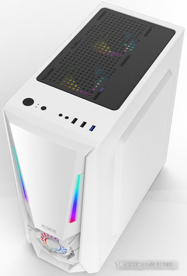 Корпус ALSEYE Reactor (белый)