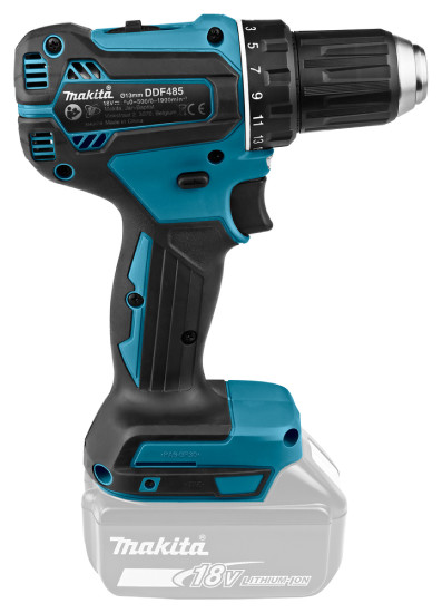 Дрель-шуруповерт Makita DDF485Z (без АКБ)