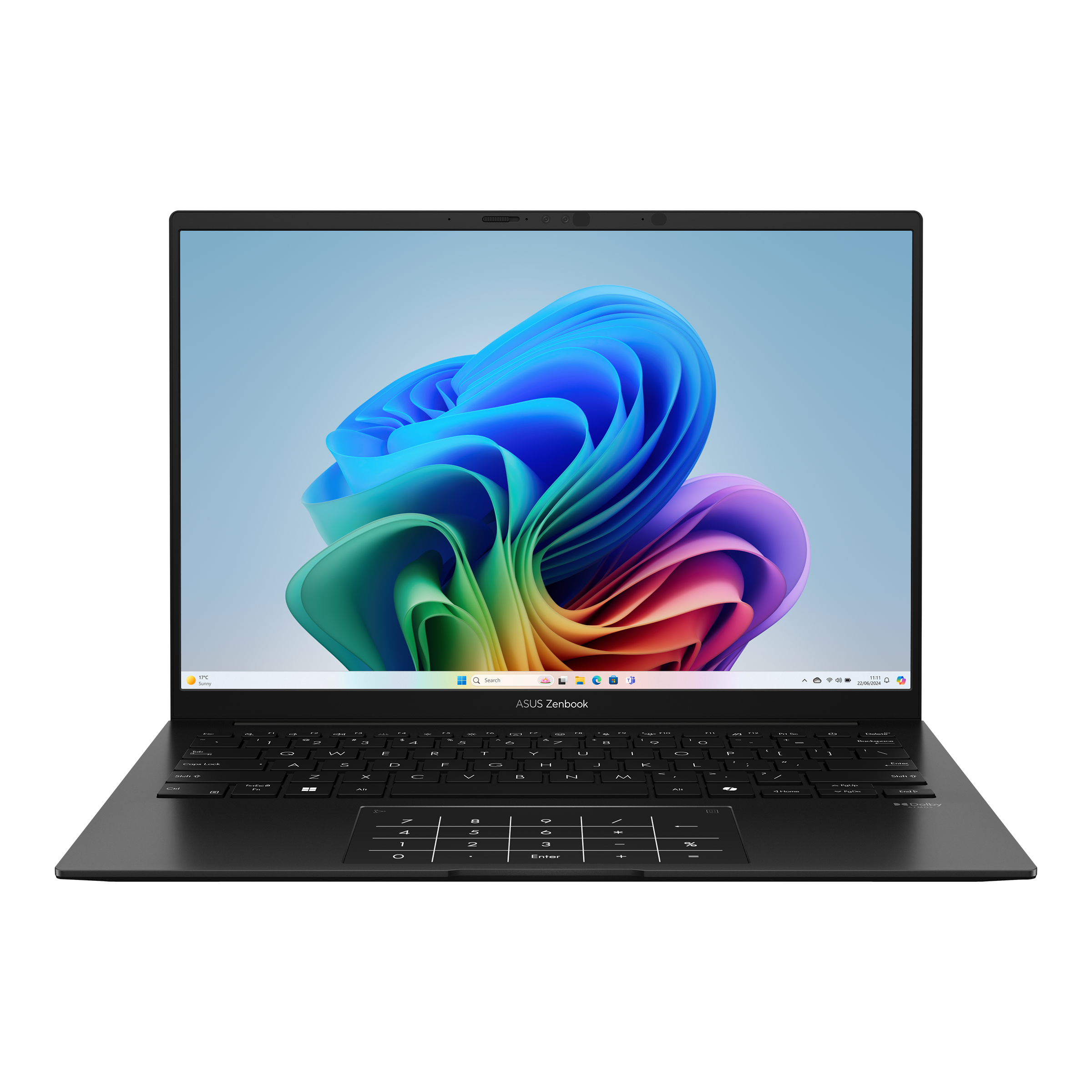 Ноутбук ASUS Zenbook 14 OLED UM3406KA-QD180