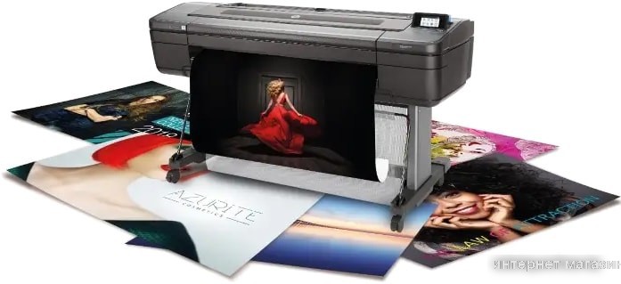 Фотопринтер HP DesignJet Z9+ PS