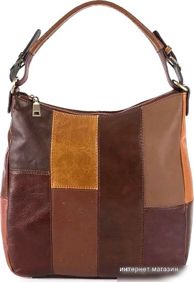 Женская сумка Poshete 827-2011-BCL (коричневый)