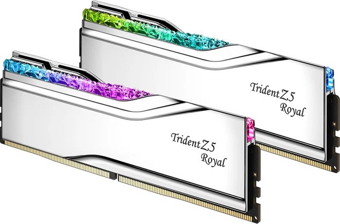 Оперативная память G.Skill Trident Z5 Royal 2x32ГБ DDR5 6400МГц F5-6400J3239G32GX2-TR5S