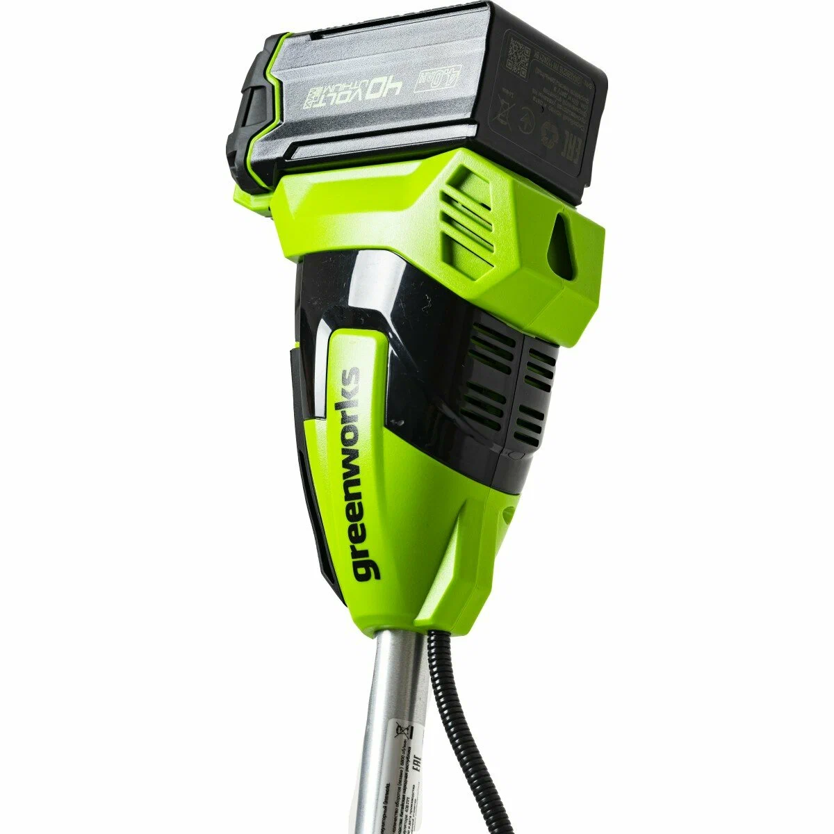 Триммер аккумуляторный Greenworks GD60BCB (с 1-им АКБ)