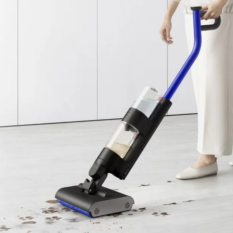 Моющий пылесос Dyson Wash G1 черный/синий