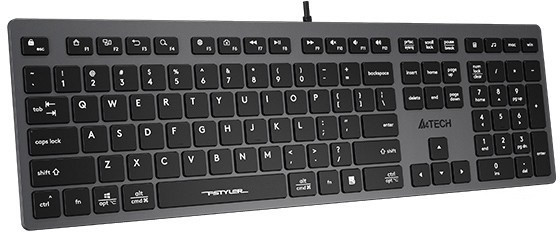 Клавиатура A4Tech FX50 (серый)
