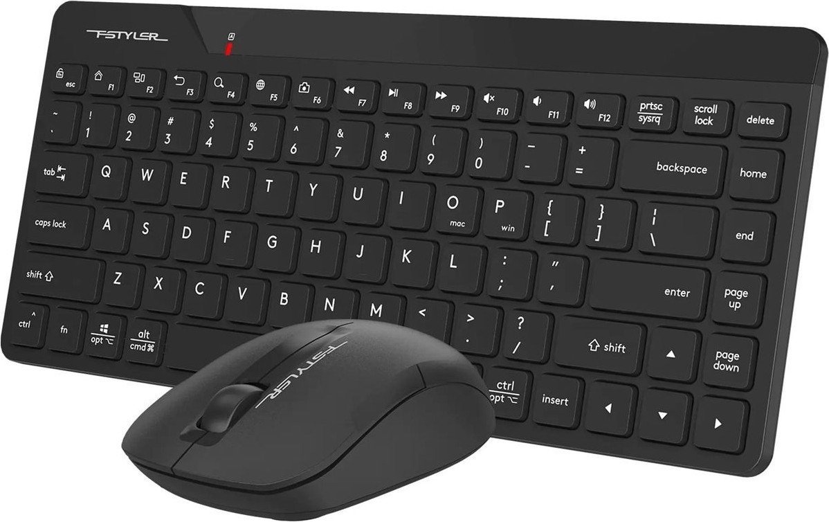 Офисный набор A4Tech Fstyler FG2200 Air2 (черный)