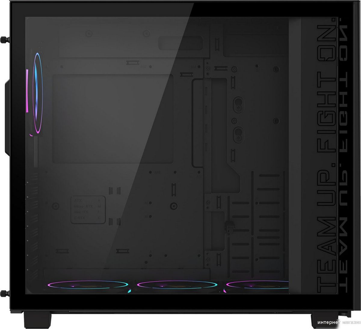 Корпус Gigabyte Aorus C400 Glass