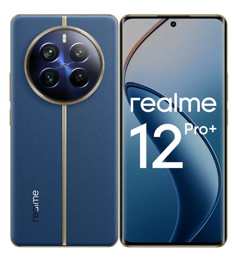 Смартфон Realme 12 Pro+ 12GB/512GB (синий)