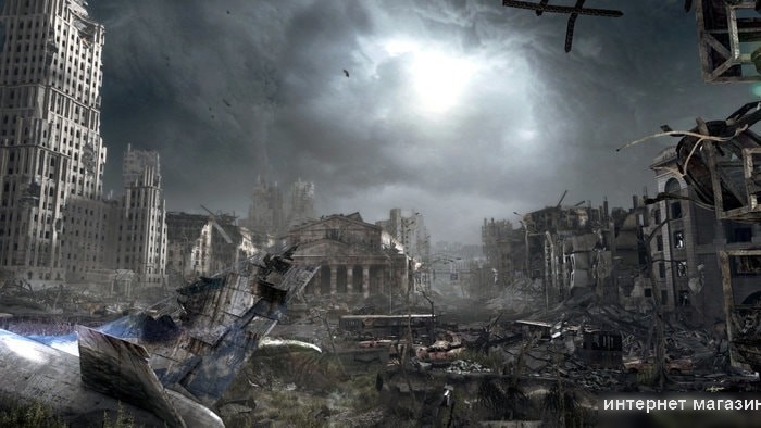 Игра Metro Redux для PlayStation 4
