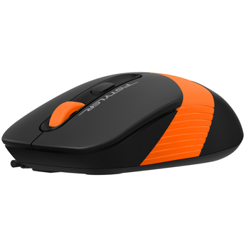 Клавиатура + мышь A4Tech Fstyler F1010 (черный/оранжевый)