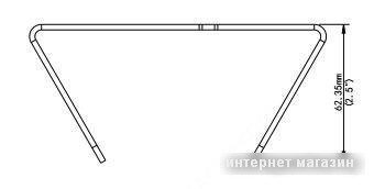 Кронштейн Uniview TR-UP06-C-IN