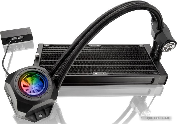 Кулер для процессора Raijintek Orcus 240 RBW