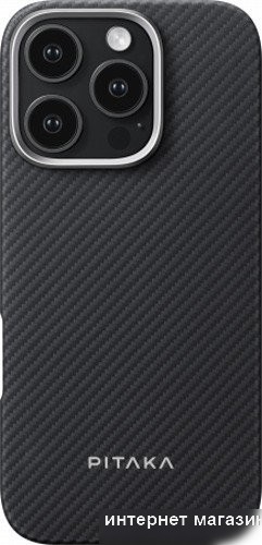 Pitaka Ultra-Slim для iPhone 16 Pro (черный)