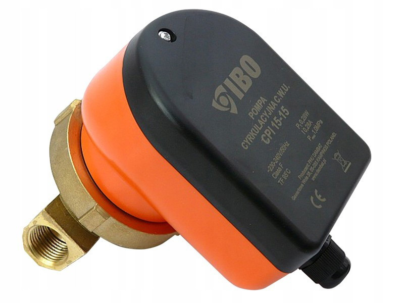 Циркуляционный насос IBO CPI 15-15