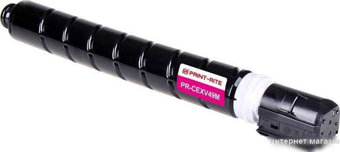 Картридж Print-Rite PR-CEXV49M (аналог Canon CEXV49M)