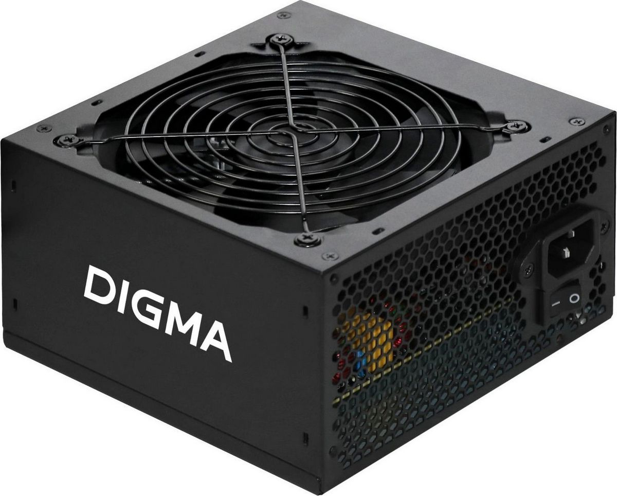 Блок питания Digma DPSU-600W-WH
