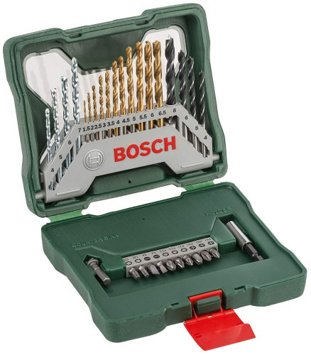 Универсальный набор инструментов Bosch Titanium X-Line 2607019324 30 предметов