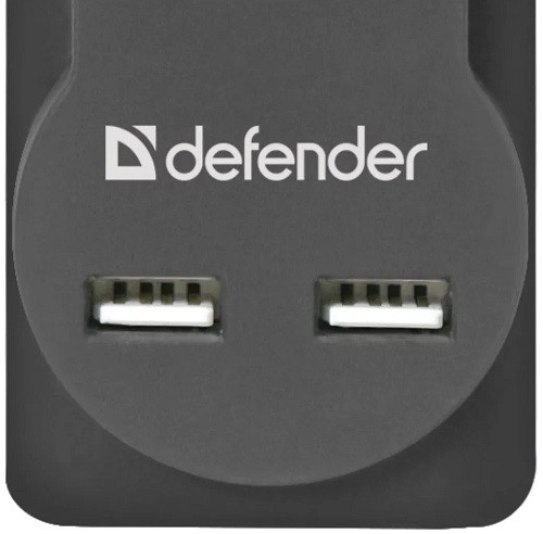 Сетевой фильтр Defender DFS 753