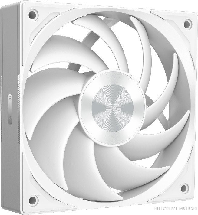Вентилятор для корпуса PCCooler F5 R120 (белый)