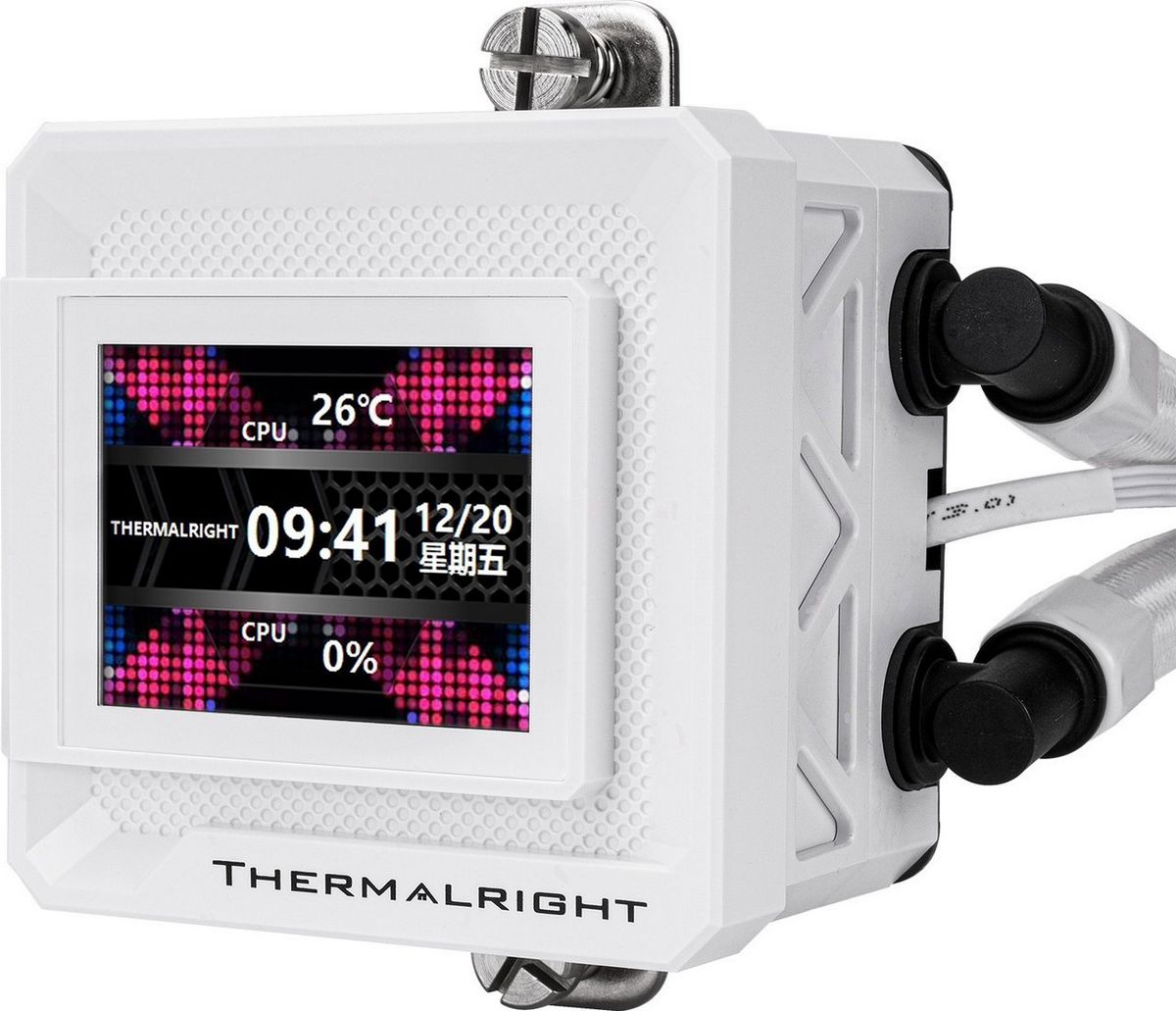 Система жидкостного охлаждения для процессора Thermalright Frozen Warframe 360 SE ARGB (белый)