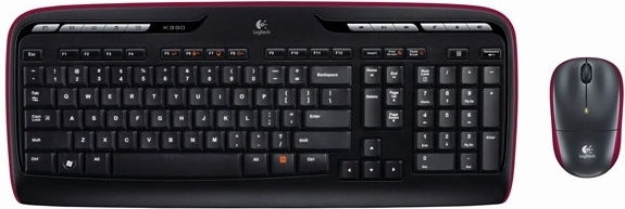 Мышь + клавиатура Logitech Wireless Combo MK330