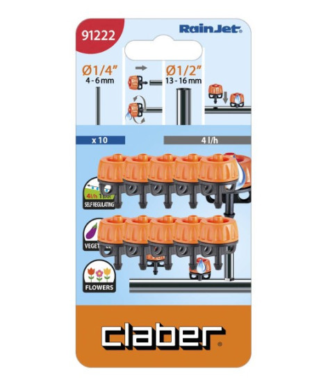 Распылитель Claber 91222 (10 шт)