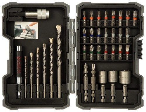 Набор оснастки Bosch 2607017326 (35 предметов)