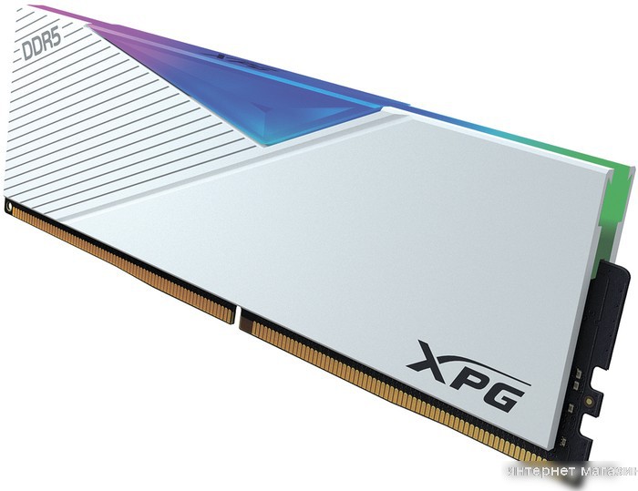 Оперативная память ADATA XPG Lancer RGB 2x32ГБ DDR5 6000МГц AX5U6000C3032G-DCLARWH
