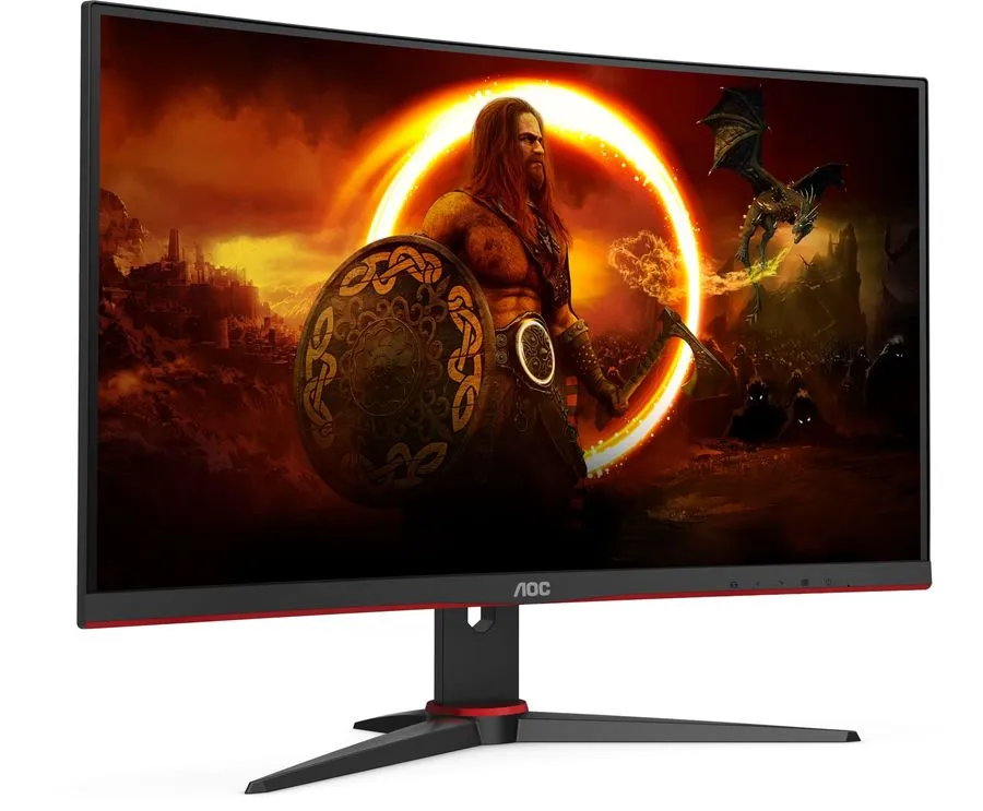 Игровой монитор AOC C27G2E/BK