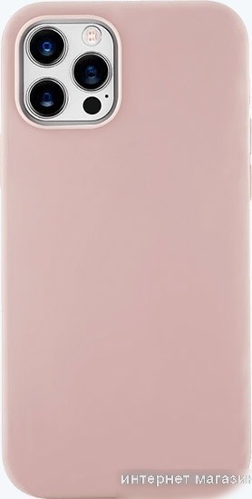 Чехол для телефона uBear Touch Case для iPhone 12 Pro Max (розовый-песок)