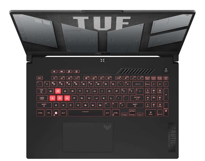 Игровой ноутбук ASUS TUF Gaming A17 2023 FA707NUR-HX025