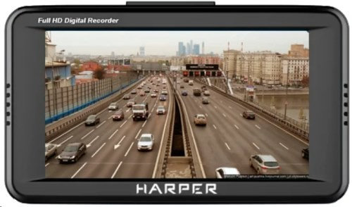 Автомобильный видеорегистратор Harper DVHR-410
