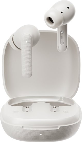 Наушники QCY Buds QT43 (белый)