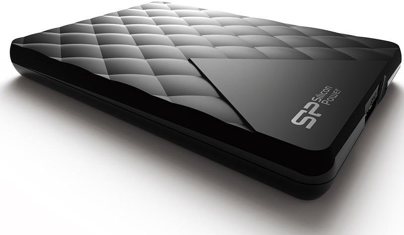 Внешний жесткий диск Silicon-Power Diamond D06 1TB (SP010TBPHDD06S3K)