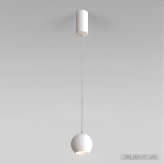 Люстра средней высоты Elektrostandard 50215/1 LED (белый)