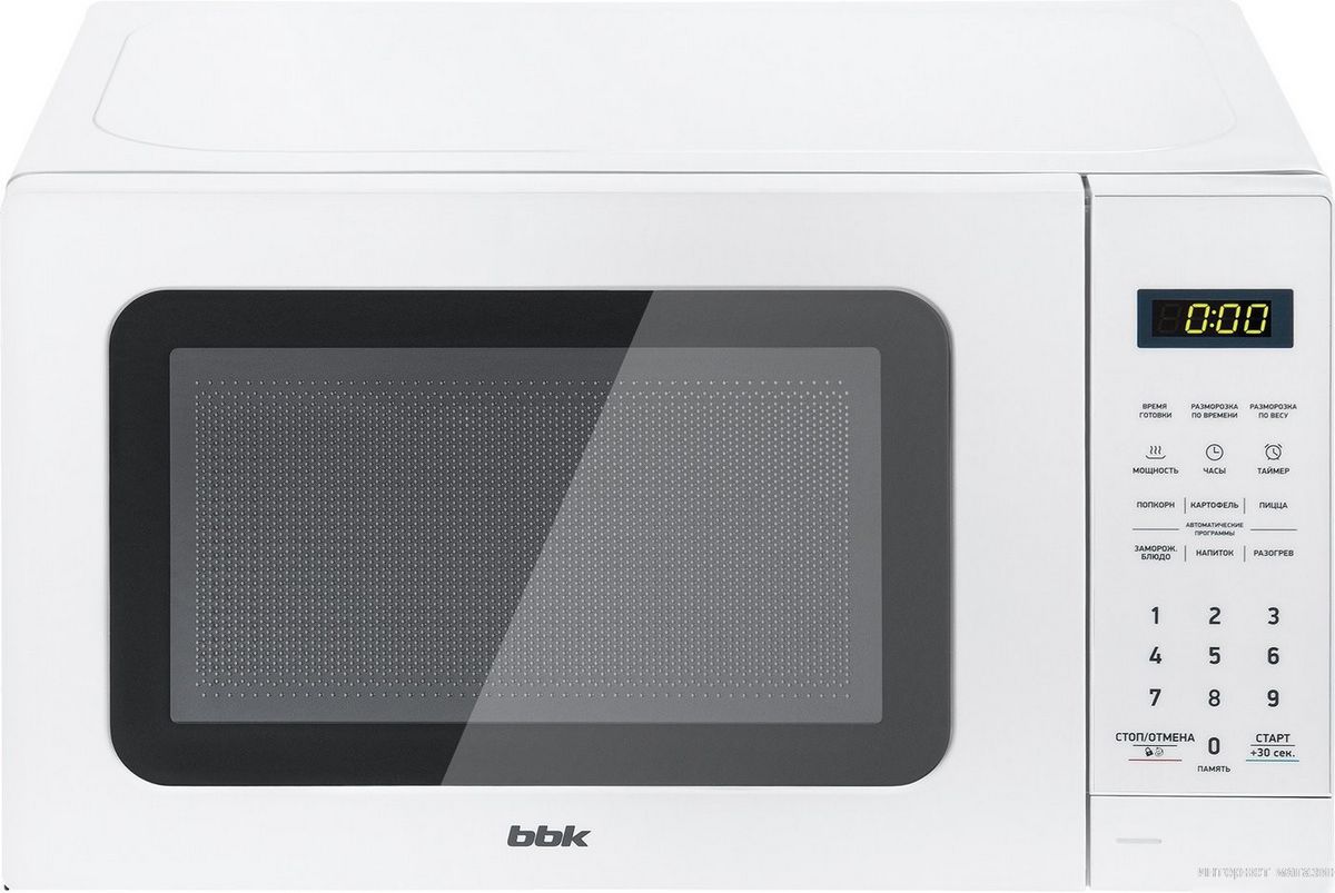 Микроволновая печь BBK 20MWS-767S/W