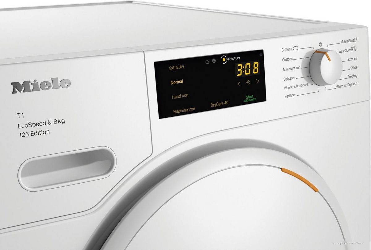 Miele TWC660WP 125 Edition