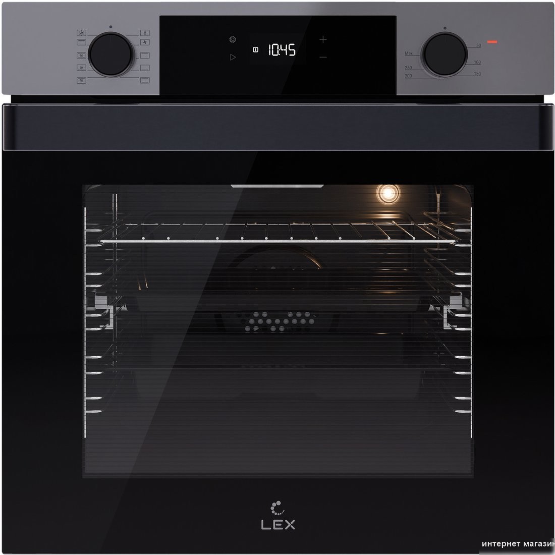 Электрический духовой шкаф LEX EDP 610 IX Wide Series