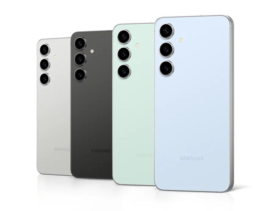 Смартфон Samsung Galaxy S24 FE SM-S721B 8GB/128GB (голубой)