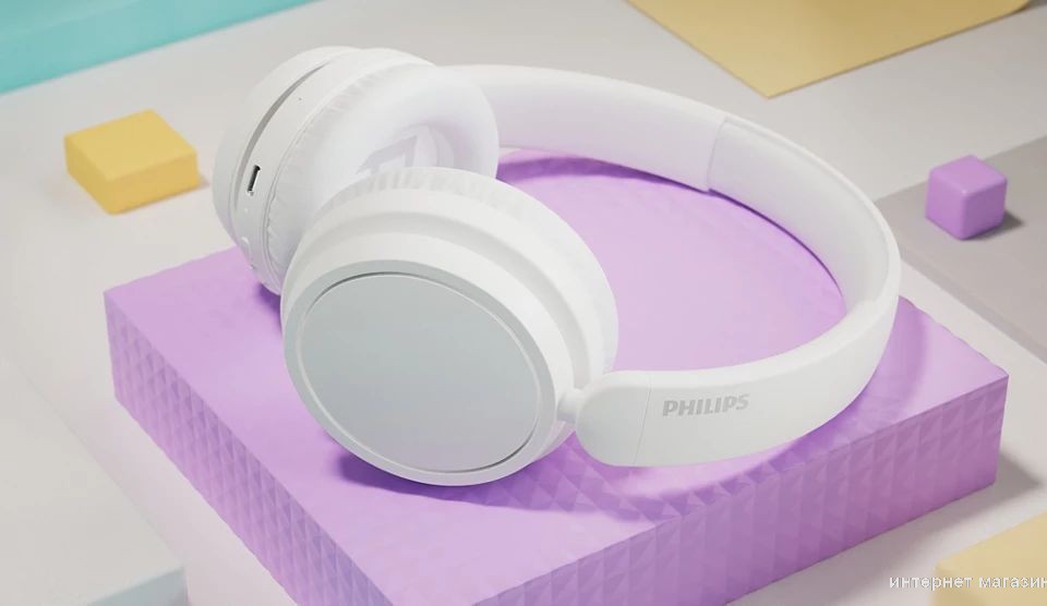 Наушники Philips TAH5209 (белый)