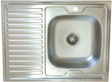 Кухонная мойка КромРус S-220 (правая)