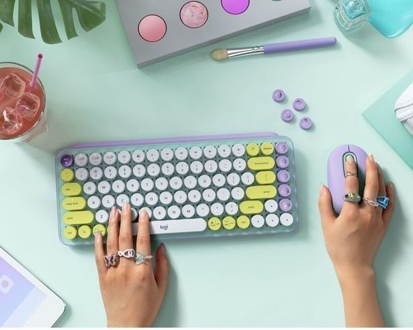 Клавиатура Logitech Pop Keys Daydream