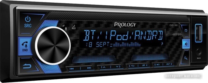 USB-магнитола Prology CMD-300