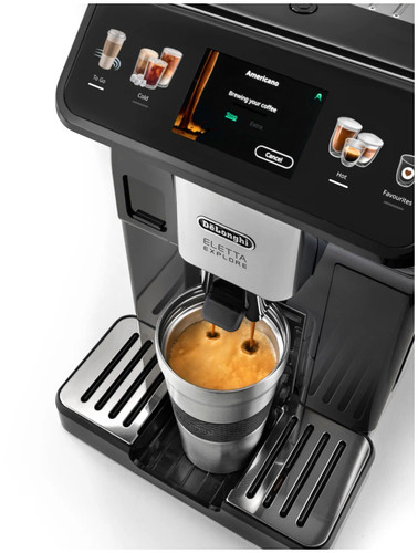 Эспрессо кофемашина DeLonghi Eletta Explore ECAM450.55.G
