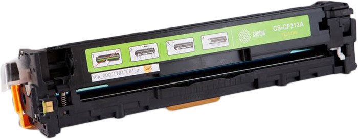 Картридж CACTUS CS-CF212A (аналог HP LaserJet 131A (CF212A))