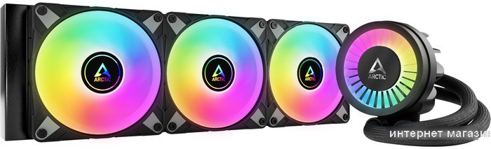 Жидкостное охлаждение для процессора Arctic Liquid Freezer III 360 A-RGB Black ACFRE00144A
